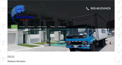 Desktop Screenshot of mudanzascostarica.com